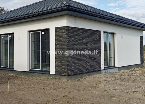 Parduodamas namas Kulių k., Klaipėdos r. sav., 80 m2 ploto, 1 aukštai