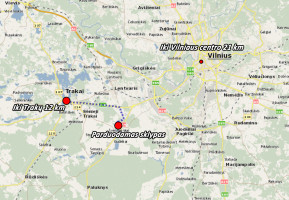 Parduodamas  sklypas Dobilų g., Šventininkų k., Trakų r. sav., 10 a ploto 8