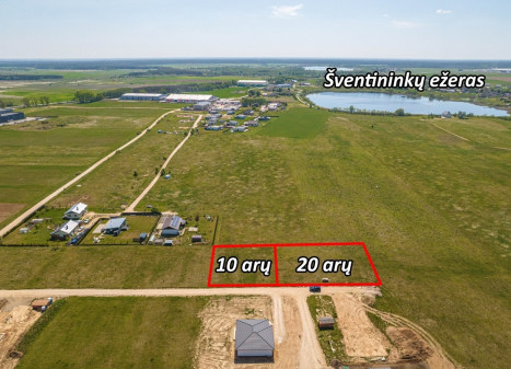 Parduodamas  sklypas Dobilų g., Šventininkų k., Trakų r. sav., 10 a ploto