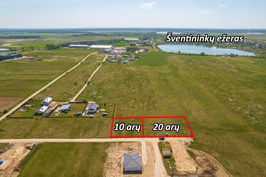 Parduodamas sklypas Dobilų g., Šventininkų k., Trakų r. sav., 10 a ploto 1