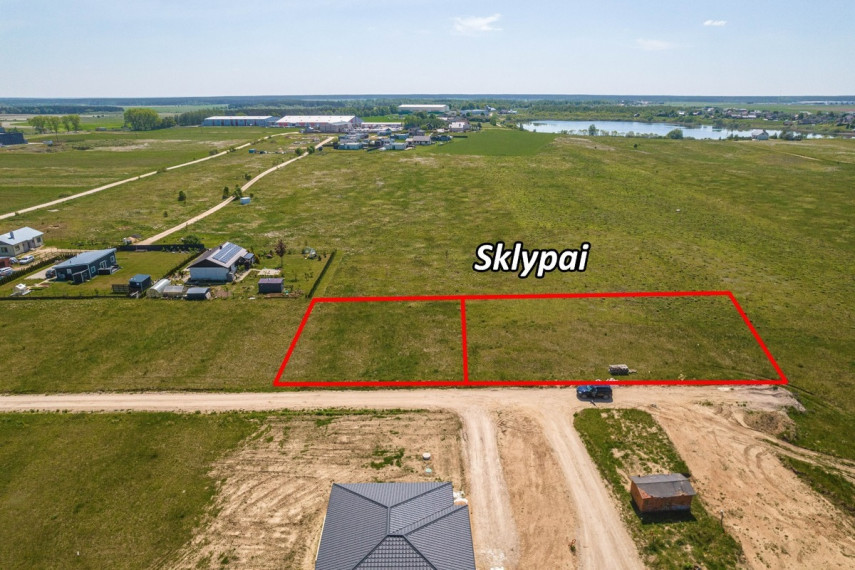 Parduodamas sklypas Dobilų g., Šventininkų k., Trakų r. sav., 10 a ploto 2