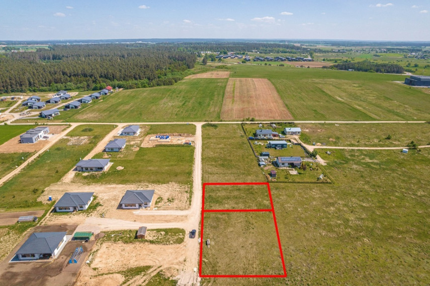 Parduodamas sklypas Dobilų g., Šventininkų k., Trakų r. sav., 10 a ploto 4