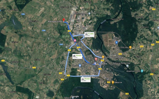 Parduodamas  sklypas Kauno g., Miklusėnų k., Alytaus r. sav., 10 a ploto 5