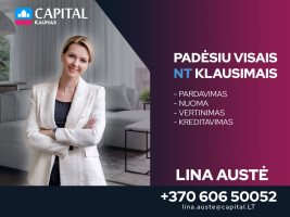 Parduodamas butas Kęstučio g., Prienų m., Prienų r. sav., 50.15 m2 ploto, 2 kambariai 27
