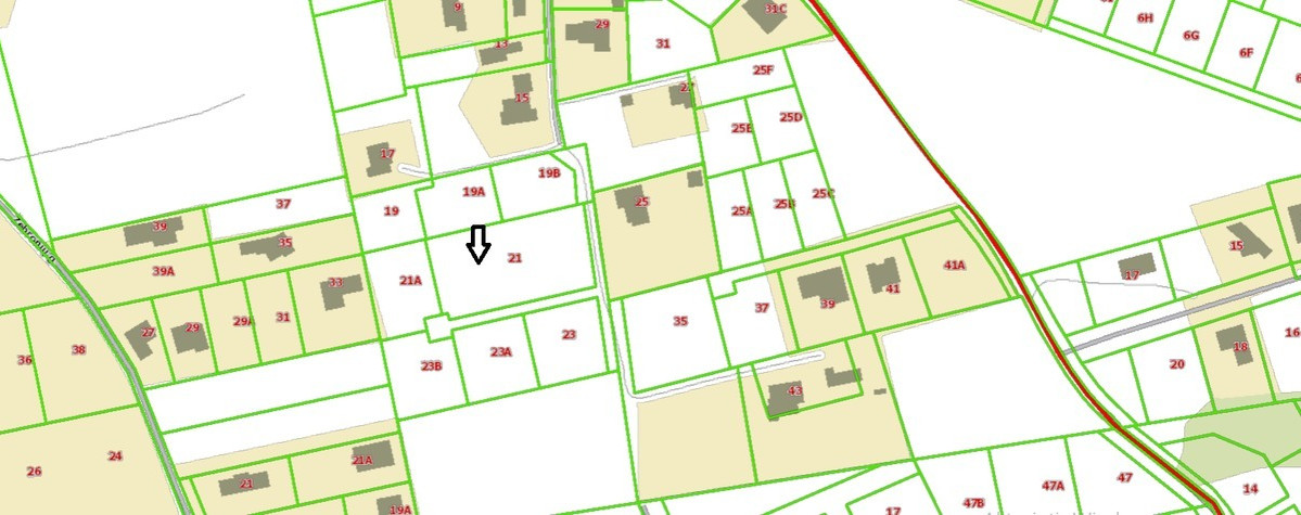 Parduodamas kitos paskirties sklypas Skatulės g., Papiškių k., Vilniaus r. sav., 35 a ploto 5