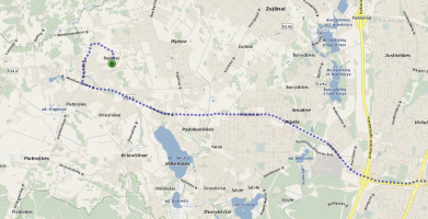 Parduodamas kitos paskirties sklypas Skatulės g., Papiškių k., Vilniaus r. sav., 35 a ploto 11