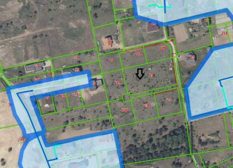 Parduodamas kitos paskirties sklypas Skatulės g., Papiškių k., Vilniaus r. sav., 35 a ploto