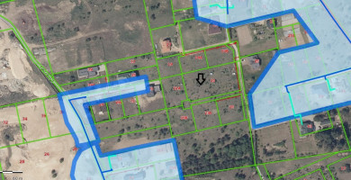 Parduodamas kitos paskirties sklypas Skatulės g., Papiškių k., Vilniaus r. sav., 35 a ploto 1