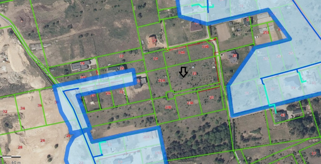 Parduodamas kitos paskirties sklypas Skatulės g., Papiškių k., Vilniaus r. sav., 35 a ploto 1