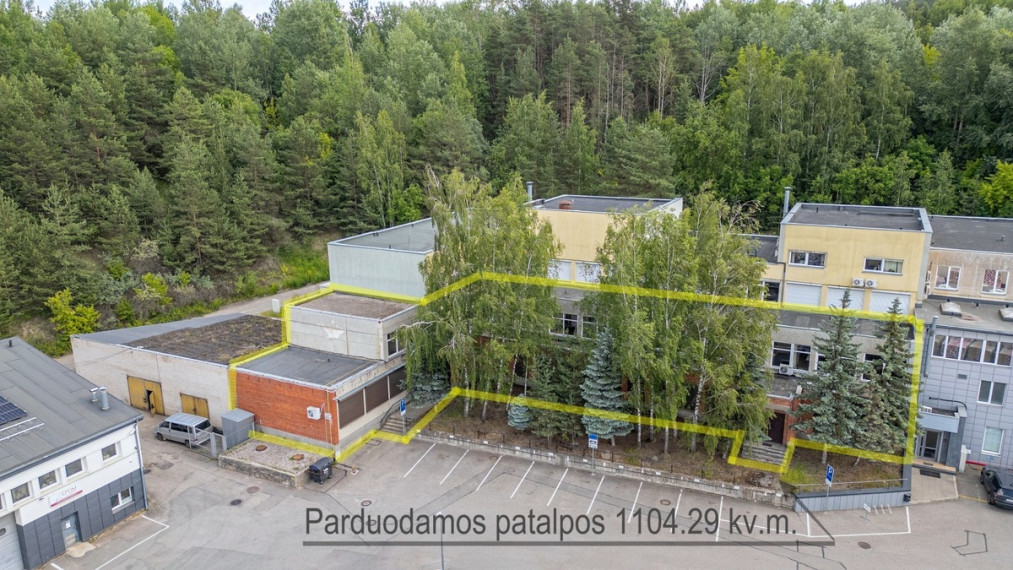 Parduodamos kitos paskirties patalpos Savanorių pr., Vilkpėdė, Vilniaus m., Vilniaus m. sav., 1104.29 m2 ploto 1