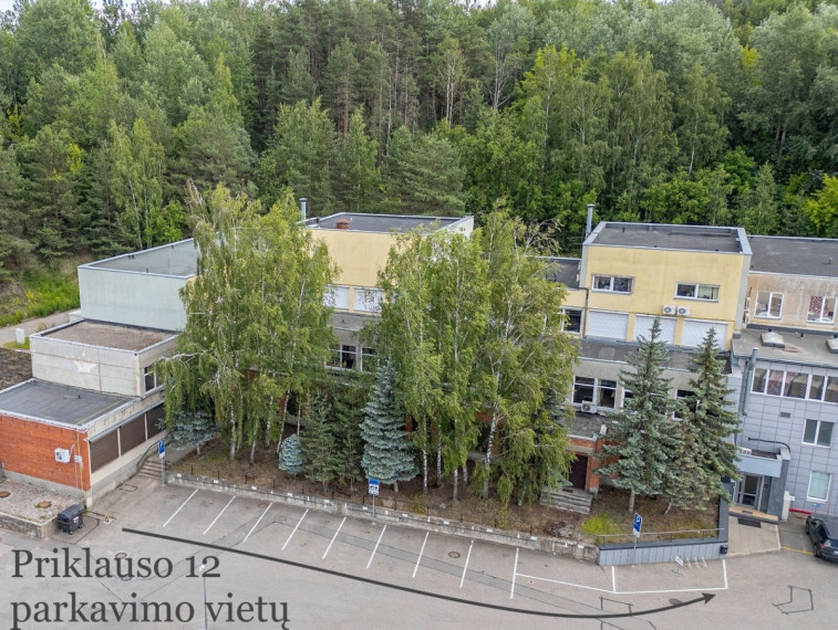 Parduodamos kitos paskirties patalpos Savanorių pr., Vilkpėdė, Vilniaus m., Vilniaus m. sav., 1104.29 m2 ploto 2