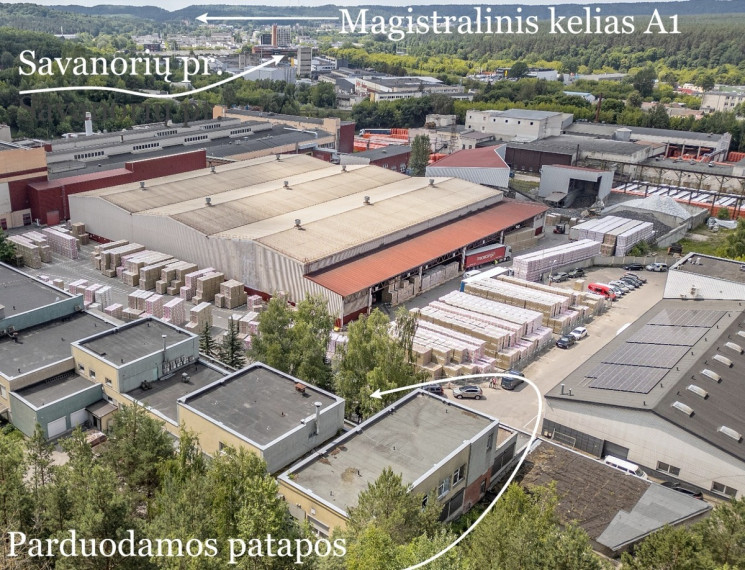 Parduodamos kitos paskirties patalpos Savanorių pr., Vilkpėdė, Vilniaus m., Vilniaus m. sav., 1104.29 m2 ploto 7