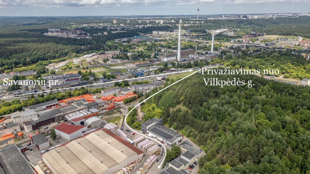 Parduodamos kitos paskirties patalpos Savanorių pr., Vilkpėdė, Vilniaus m., Vilniaus m. sav., 1104.29 m2 ploto 8