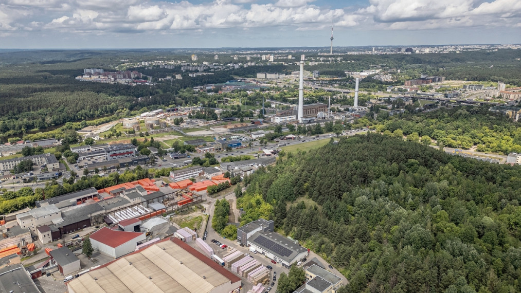 Parduodamos kitos paskirties patalpos Savanorių pr., Vilkpėdė, Vilniaus m., Vilniaus m. sav., 1104.29 m2 ploto 9