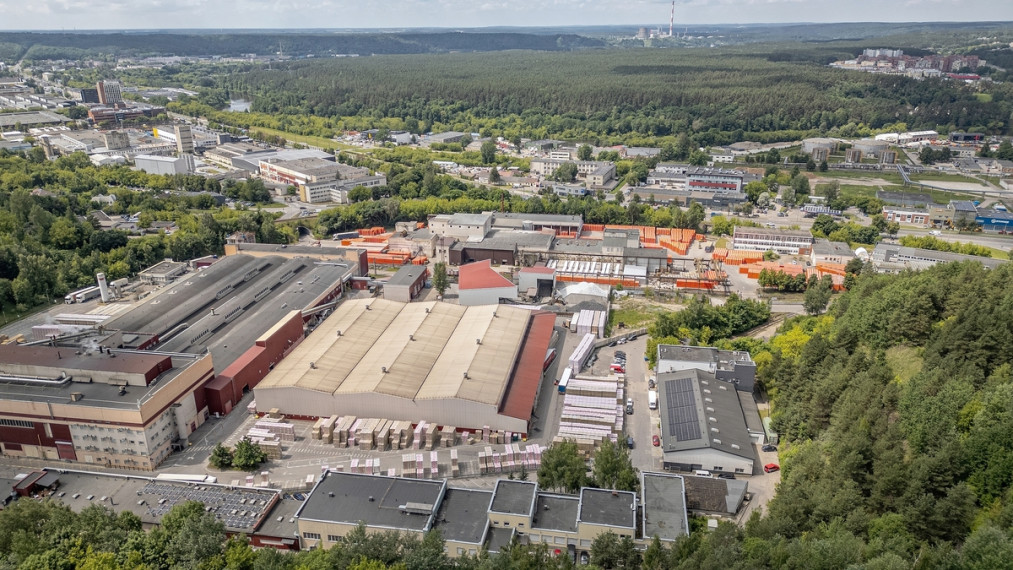 Parduodamos kitos paskirties patalpos Savanorių pr., Vilkpėdė, Vilniaus m., Vilniaus m. sav., 1104.29 m2 ploto 11