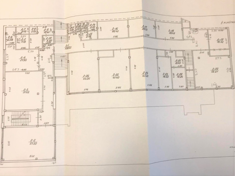 Parduodamos kitos paskirties patalpos Savanorių pr., Vilkpėdė, Vilniaus m., Vilniaus m. sav., 1104.29 m2 ploto 12