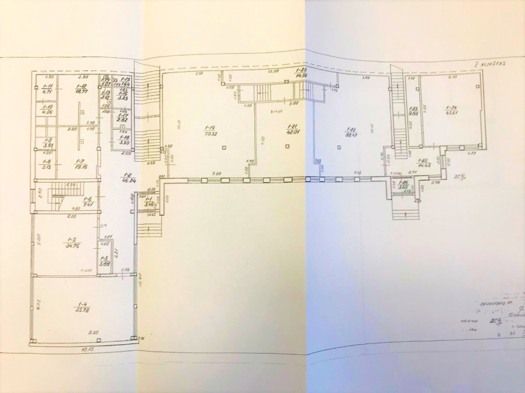 Parduodamos kitos paskirties patalpos Savanorių pr., Vilkpėdė, Vilniaus m., Vilniaus m. sav., 1104.29 m2 ploto 13