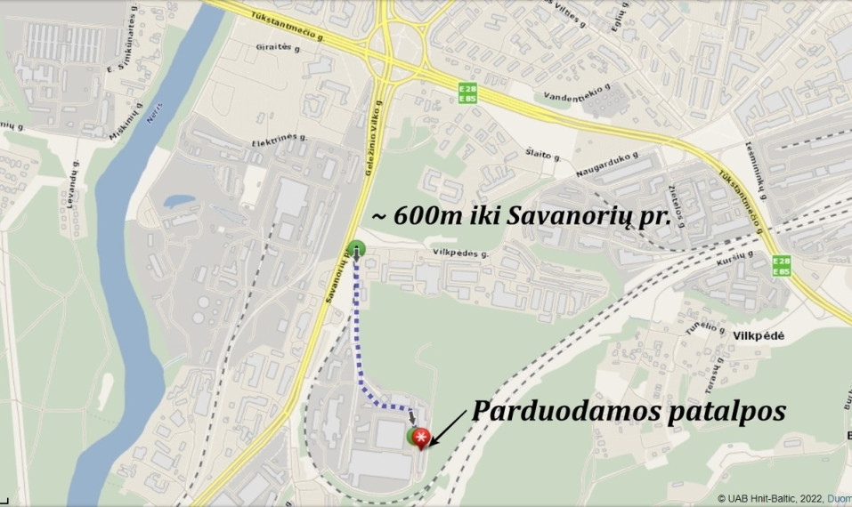 Parduodamos kitos paskirties patalpos Savanorių pr., Vilkpėdė, Vilniaus m., Vilniaus m. sav., 1104.29 m2 ploto 24