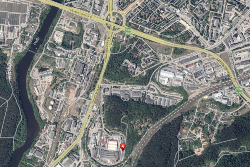 Parduodamos kitos paskirties patalpos Savanorių pr., Vilkpėdė, Vilniaus m., Vilniaus m. sav., 1104.29 m2 ploto 23