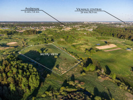 Parduodamas  sklypas Šviesos g., Pikutiškių k., Vilniaus r. sav., 315.45 a ploto 3