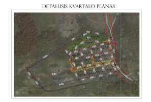 Parduodamas  sklypas Šviesos g., Pikutiškių k., Vilniaus r. sav., 315.45 a ploto 5