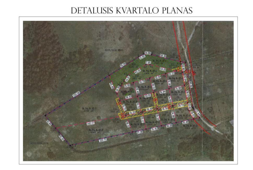 Parduodamas  sklypas Šviesos g., Pikutiškių k., Vilniaus r. sav., 315.45 a ploto 4