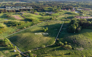 Parduodamas  sklypas Šviesos g., Pikutiškių k., Vilniaus r. sav., 315.45 a ploto 2