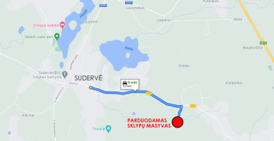 Parduodamas  sklypas Šviesos g., Pikutiškių k., Vilniaus r. sav., 315.45 a ploto 15