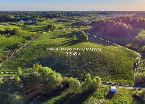 Parduodamas  sklypas Šviesos g., Pikutiškių k., Vilniaus r. sav., 315.45 a ploto