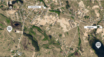 Parduodamas  sklypas Viktoriškių g., Platiniškių k., Vilniaus m. sav., 23 a ploto 1