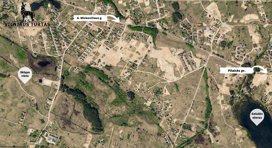 Parduodamas sklypas Viktoriškių g., Platiniškių k., Vilniaus m. sav., 23 a ploto 1
