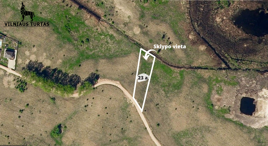 Parduodamas sklypas Viktoriškių g., Platiniškių k., Vilniaus m. sav., 23 a ploto 2