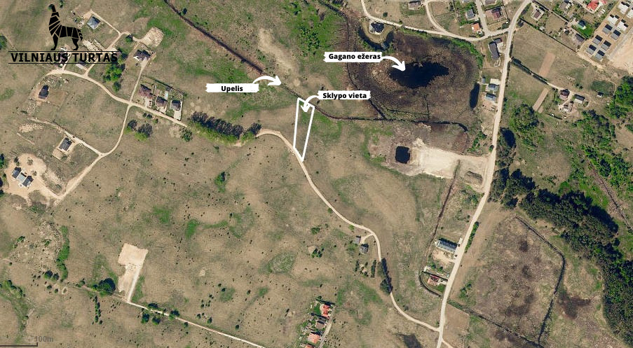 Parduodamas sklypas Viktoriškių g., Platiniškių k., Vilniaus m. sav., 23 a ploto 3