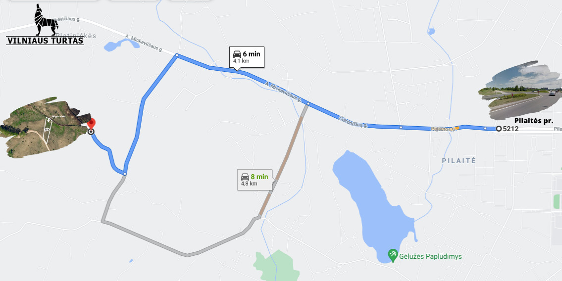Parduodamas  sklypas Viktoriškių g., Platiniškių I k., Vilniaus r. sav., 23 a ploto 7
