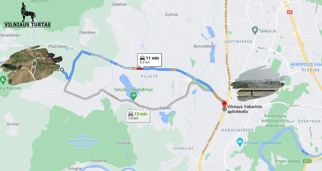 Parduodamas  sklypas Viktoriškių g., Platiniškių I k., Vilniaus r. sav., 23 a ploto 8