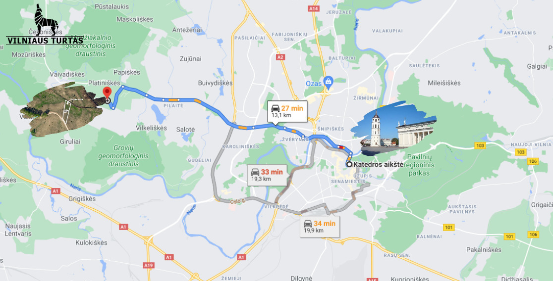 Parduodamas  sklypas Viktoriškių g., Platiniškių I k., Vilniaus r. sav., 23 a ploto 9