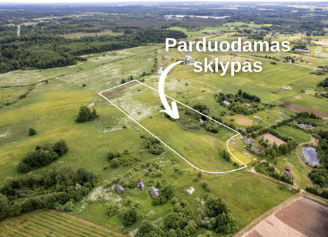 Parduodamas  sklypas Skrudėnų k., Vilniaus r. sav., 312 a ploto