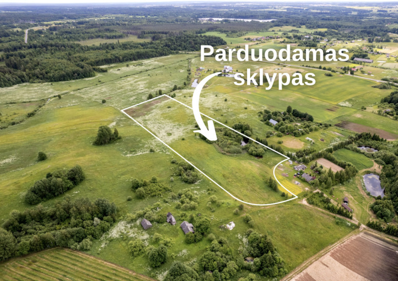 Parduodamas sklypas Skrudėnų k., Vilniaus r. sav., 312 a ploto 1