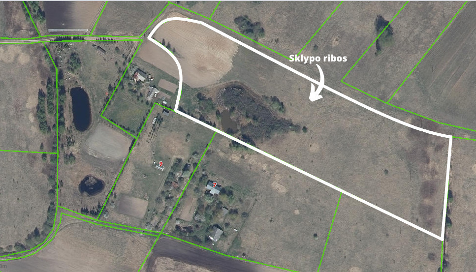 Parduodamas sklypas Skrudėnų k., Vilniaus r. sav., 312 a ploto 2