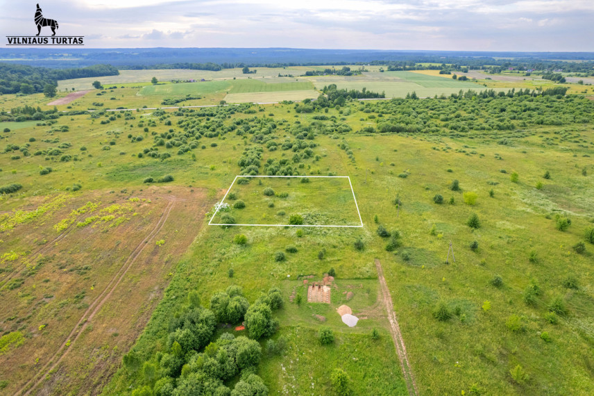 Parduodamas kitos paskirties sklypas Airėnų II k., Vilniaus r. sav., 50 a ploto 6