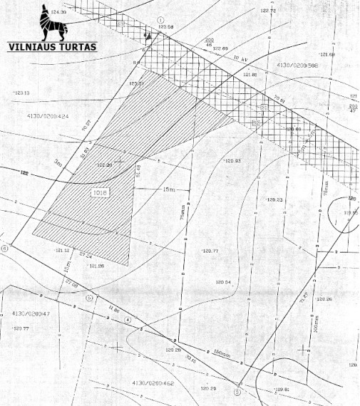 Parduodamas kitos paskirties sklypas Airėnų II k., Vilniaus r. sav., 50 a ploto 9