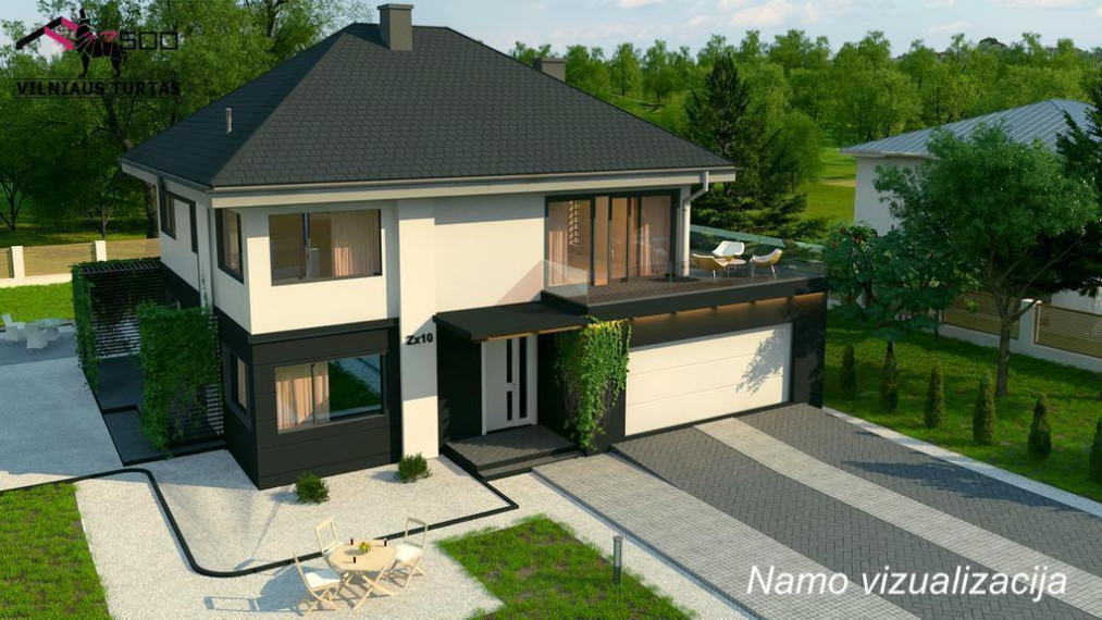 Parduodamas kitos paskirties sklypas Airėnų II k., Vilniaus r. sav., 50 a ploto 12