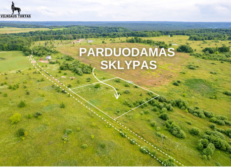 Parduodamas kitos paskirties sklypas Airėnų II k., Vilniaus r. sav., 50 a ploto