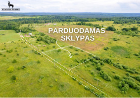 Parduodamas kitos paskirties sklypas Airėnų II k., Vilniaus r. sav., 50 a ploto 1
