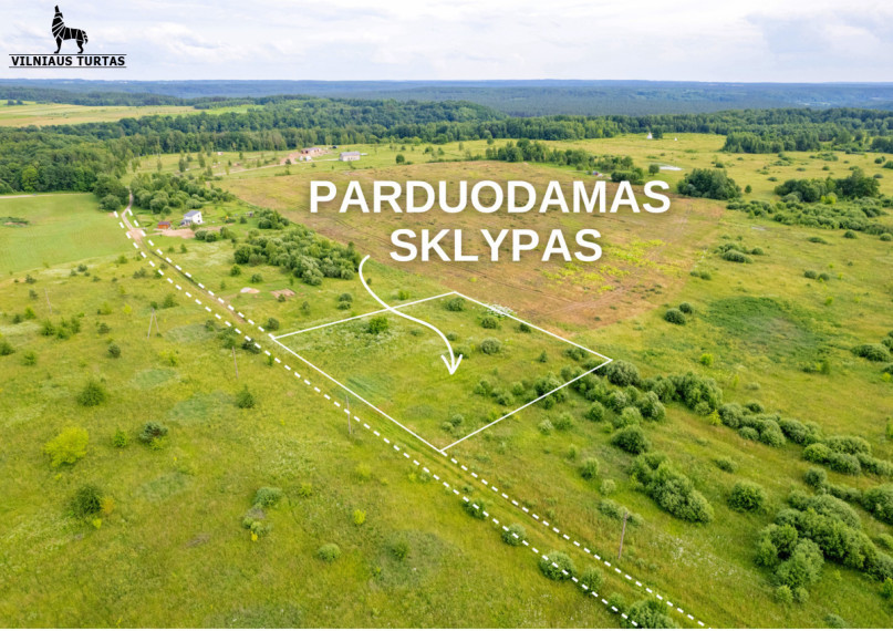 Parduodamas kitos paskirties sklypas Airėnų II k., Vilniaus r. sav., 50 a ploto 1