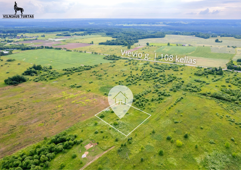 Parduodamas kitos paskirties sklypas Airėnų II k., Vilniaus r. sav., 50 a ploto 2