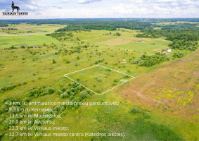 Parduodamas kitos paskirties sklypas Airėnų II k., Vilniaus r. sav., 50 a ploto 3