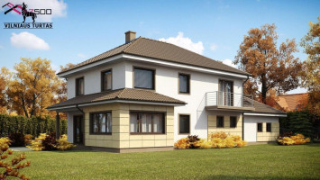 Parduodamas  sklypas Žilviškių k., Vilniaus r. sav., 1079 a ploto 5