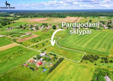 Parduodamas  sklypas Skaisterių k., Vilniaus r. sav., 63.65 a ploto