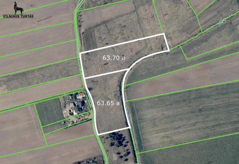 Parduodamas sklypas Skaisterių k., Vilniaus r. sav., 63.65 a ploto 5
